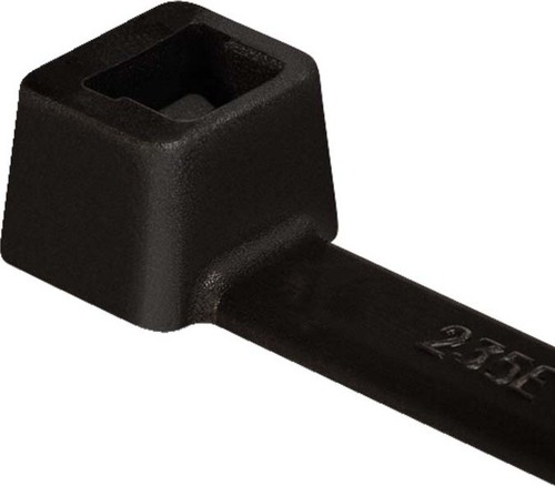 HellermannTyton Kabelbinder 150x3,5mm T30R PA11 BK 100 HellermannTyton Kabelbinder 150x3,5mm T30R PA11 BK 100
