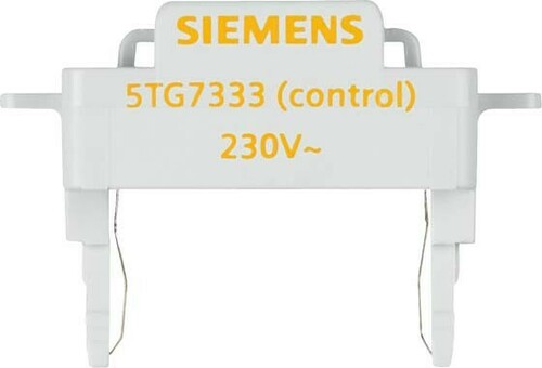 Siemens Indus.Sector Glimmlampe Delta, 230V 0,9mA 5TG7333