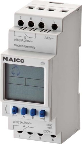 Maico Zeitschaltuhr 2-Kanal ZS 4