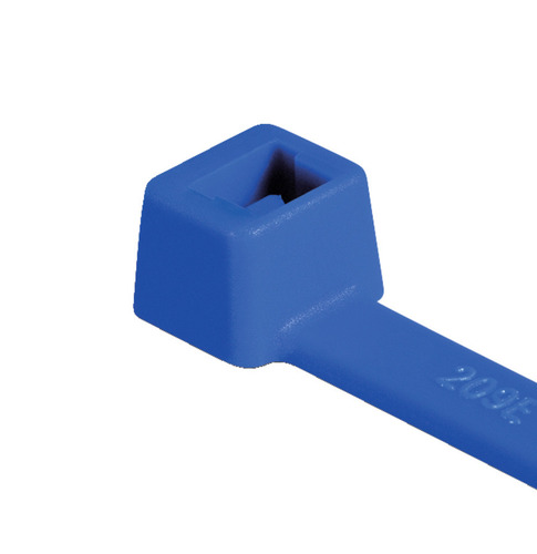 HellermannTyton Kabelbinder 382x4,7mm T50L E/TFE BU 100