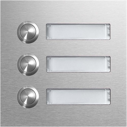 Elcom 3-Taster+Schild MODESTA CZM-130 Elcom 3-Taster+Schild MODESTA CZM-130