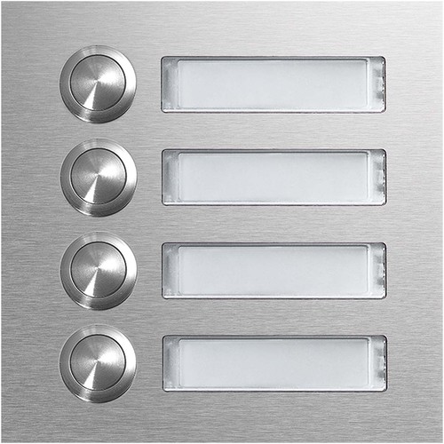 Elcom 4-Taster+Schild MODESTA CZM-140 Elcom 4-Taster+Schild MODESTA CZM-140