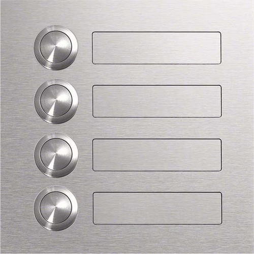 Elcom 4-Taster+Schild MODESTA GZM-140