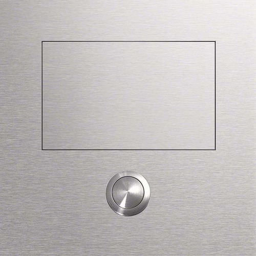 Elcom 1-Taster+Schild MODESTA GZM-210