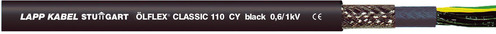Lapp Kabel&Leitung ÖLFLEX CLASSIC 110 CY BK 0,6/1kV 12G2,5 1121349/500