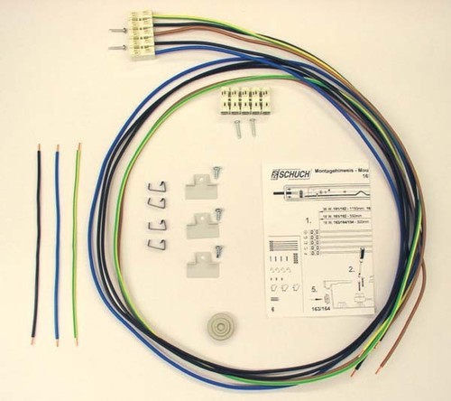 Schuch Licht Durchgangsverdrahtung Nachrüstsatz5x1,5Sil DV/NS S 5x1,5