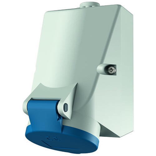 Mennekes Wanddose TwinCONTACT 16A,5p,9h,230V,IP44 1756