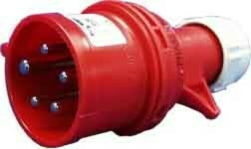 Elspro CEE-Stecker 400V/16A/5pol S3815