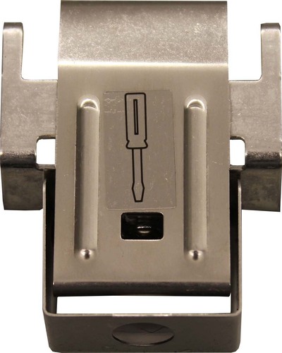 Schuch Licht Edelstahlklammern KE/KES VE10
