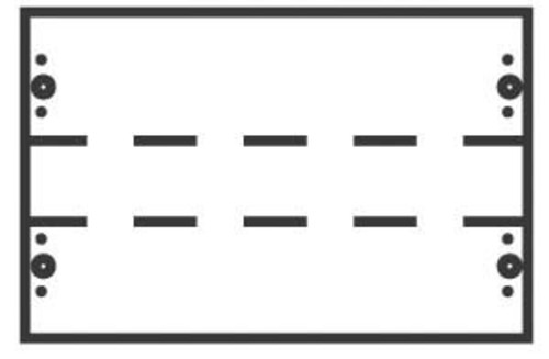 Striebel&John Kabelabfangschiene-Modul Bausatz MBF183 Striebel&John Kabelabfangschiene-Modul Bausatz MBF183