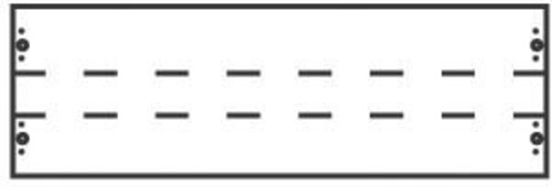 Striebel&John Kabelabfangschiene-Modul Bausatz MBF283 Striebel&John Kabelabfangschiene-Modul Bausatz MBF283