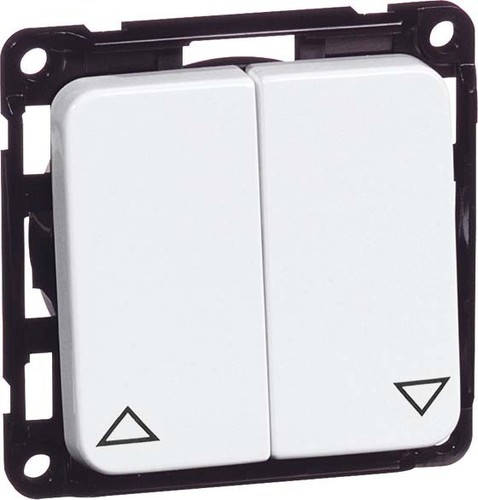 Peha Jalousientaster reinweiß 10A 250V 1-pol.EB D 714.02 T