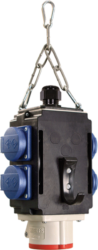 Bachmann Energiewürfel 16A 400V 1xCEE IP44 349.302 Bachmann Energiewürfel 16A 400V 1xCEE IP44 349.302