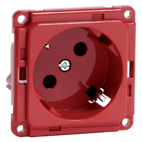 Peha SCHUKO-Steckdose reinweiß 16A 250V D6611.02 ME LED/4 SI
