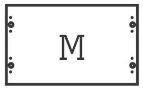 Striebel&John Montageplatten-Modul Bausatz MBM111