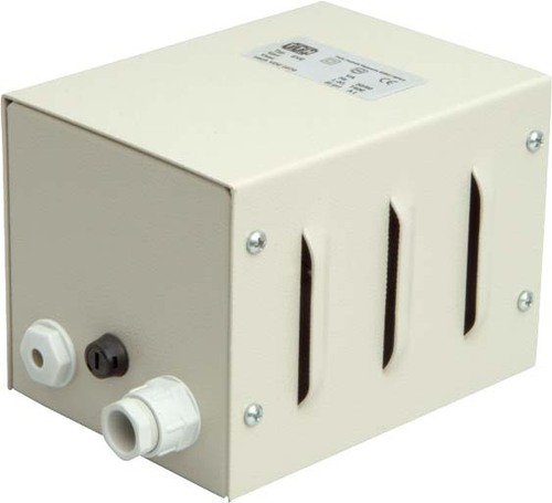 Trafo-Technik-Hoppecke Sicherheitstrafo im Stahlb.gehäuse weiß EVE 1250VA 230/24V Trafo-Technik-Hoppecke Sicherheitstrafo im Stahlb.gehäuse weiß EVE 1250VA 230/24V