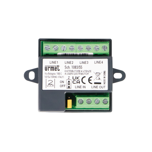 Grothe Video-Verteiler Abzweiginstallation VV 1083/55