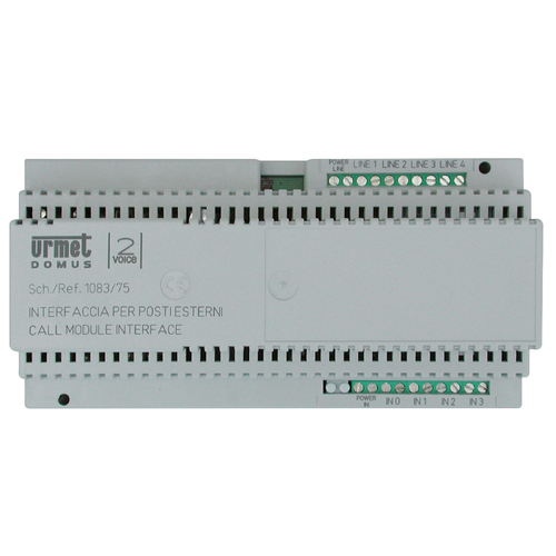 Grothe Türstations-Schnittstelle f. mehr als 2TS VZ 1083/75