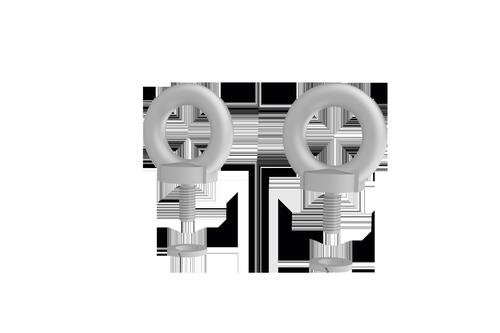 Schuch Licht Ringschraube M6 (Paar) RS 6 P