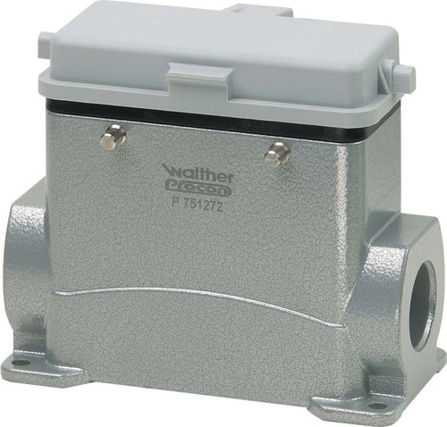 Walther Werke Sockelgehäuse B16 H=68mm 2xM25 QVN P711316MS