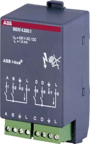 ABB Stotz S&J Binäreingangsmodul 230V BE/M4.230.1