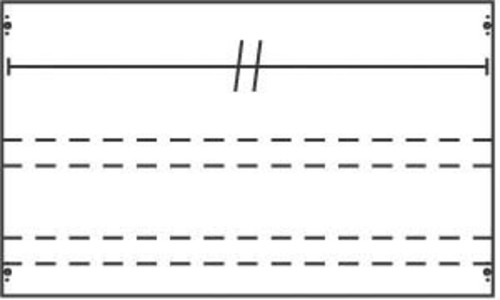 Striebel&John N/PE-Schienen-Modul Bausatz MBN363