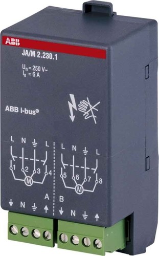 ABB Stotz S&J Jalousieaktormodul 24V DC JA/M2.24.1