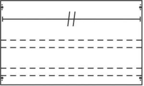 Striebel&John N/PE-Schienen-Modul Bausatz MBN375