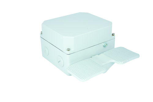 Elektra Tailfingen Fuss-Wendeschalter gussgekapselt V3L W-LG48/15-P-MMM