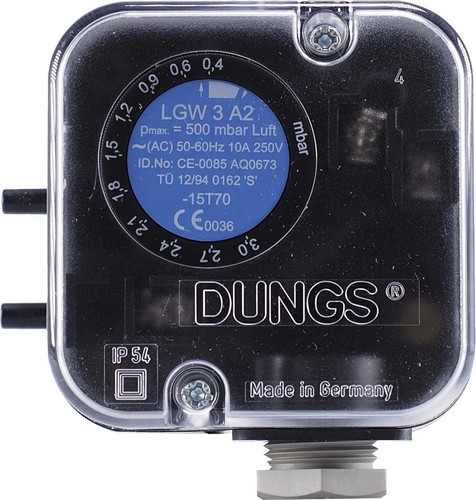 Jumo Differenzdruckwächter für Luft 00380640