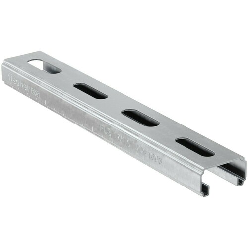 Fischer Deutschl. Montageschiene FLS 17/1.0 - 3m