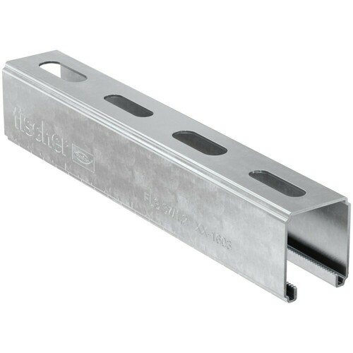 Fischer Deutschl. Montageschiene FLS 37/1.2 - 3m