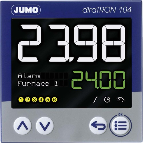 Jumo Kompaktregler diraTRON 104 00680798