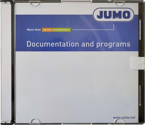 Jumo Software Paket PC-Auswerte-Software 00431884