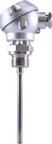 Jumo Einschraub-Thermoelement 200mm, Einbaulänge 00520186