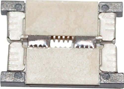 Scharnberger+Hasenbein Doppelsteckverbinder 8mm f. LED-Bänder 30324