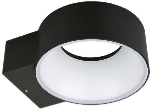 Sun Cracks LED-Wandanbauleuchte 3000K schwarz 101400