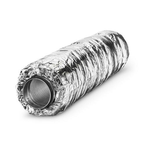 Helios Ventilatoren Elastischer Schalldämpfer Aluminiumrohr SDE 125 Helios Ventilatoren Elastischer Schalldämpfer Aluminiumrohr SDE 125