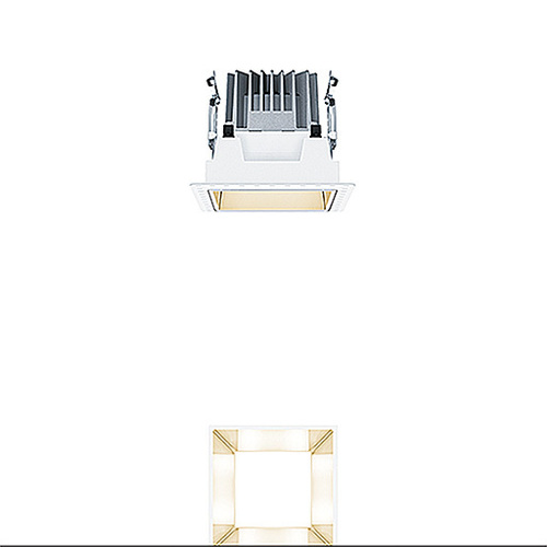 Zumtobel Group LED-Einbauleuchte 4000K P-INF Q #60817921 Zumtobel Group LED-Einbauleuchte 4000K P-INF Q #60817921