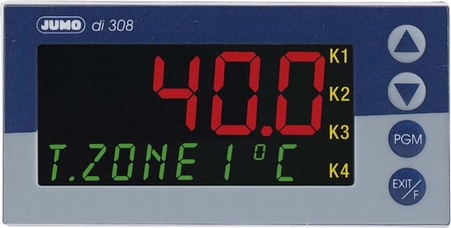 Jumo Digital-Anzeiger Analogausgang 00494156