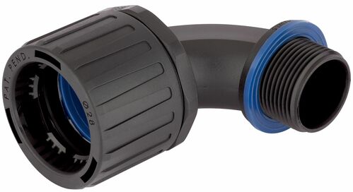 Lapp Zubehör SILVYN FPAX 90° M63X1,5 / 54 GY 55507319