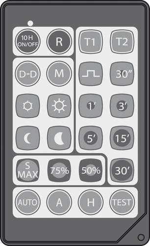 Grothe Fernbedienung (IR-B24) für 94536,94537 McGuard IR FB