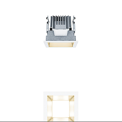 Zumtobel Group LED-Einbauleuchte 4000K P-INF Q #60817951