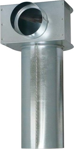 Maico Winkel 90 Uebergang NW100 a. Flexrohr 90 MF-WLF100/90