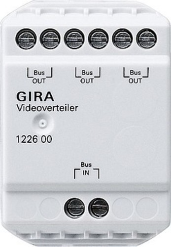 Gira Videoverteiler Türkommunikation 122600