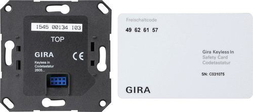 Gira Einsatz Codetastatur Keyless In 263500