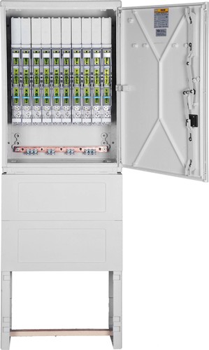 GSAB Elektrotechnik Normkabelverteilerschrank 0S850K10LSL00