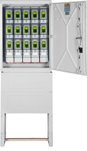 GSAB Elektrotechnik Normkabelverteilerschrank 0S850K5LSL2