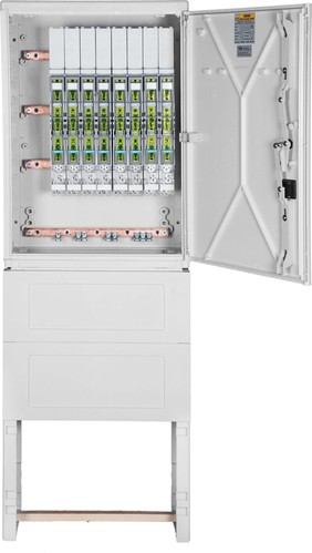 GSAB Elektrotechnik Normkabelverteilerschrank 0S850K8LSL00
