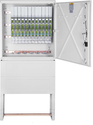 GSAB Elektrotechnik Normkabelverteilerschrank 1S850K12LSL00